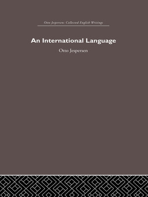 cover image of International Language